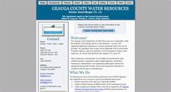 Desktop Screenshot of gcdwr.org